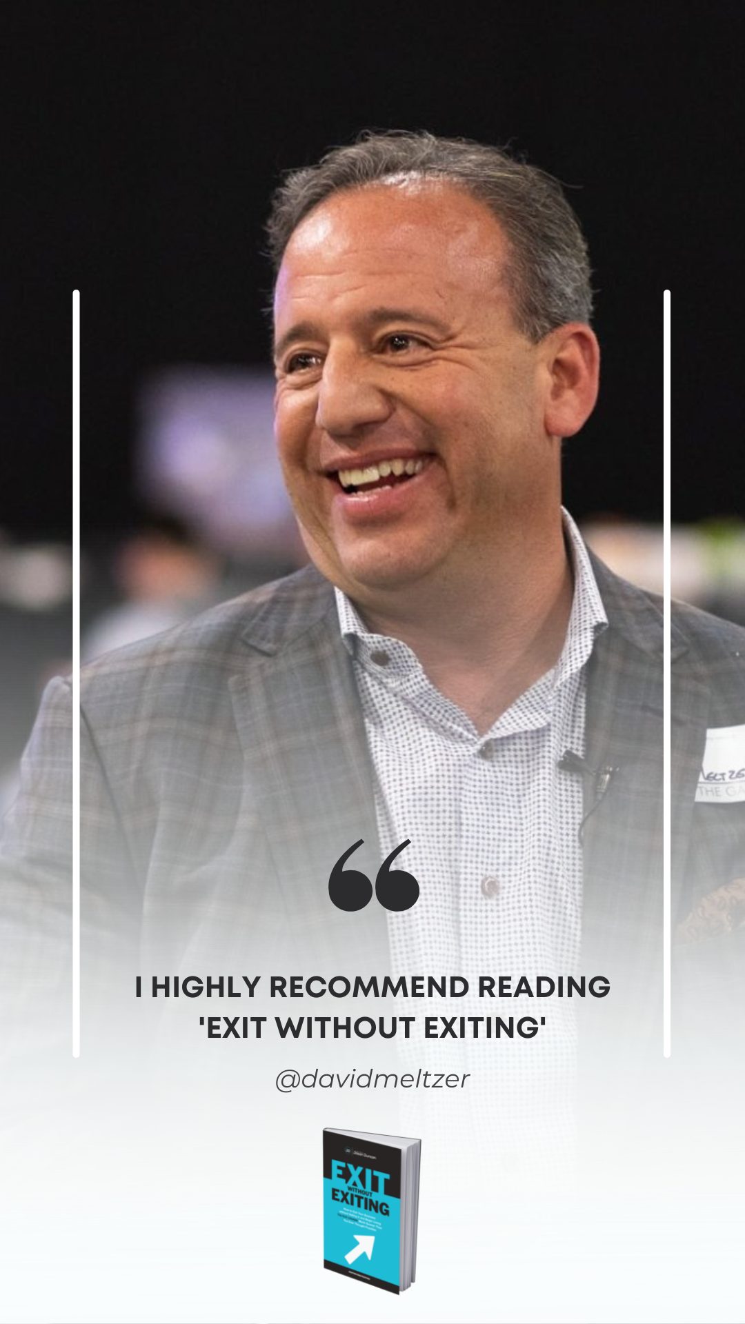 David Meltzer endorsement David Meltzer endorsement