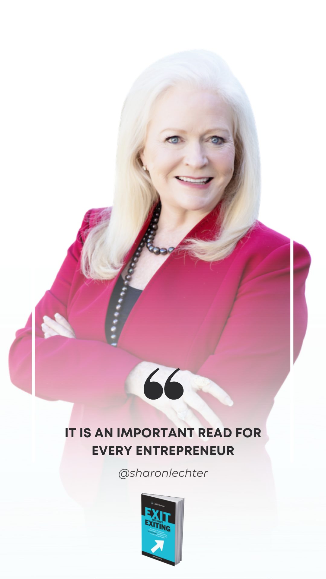 Sharon Lechter endorsement Sharon Lechter endorsement